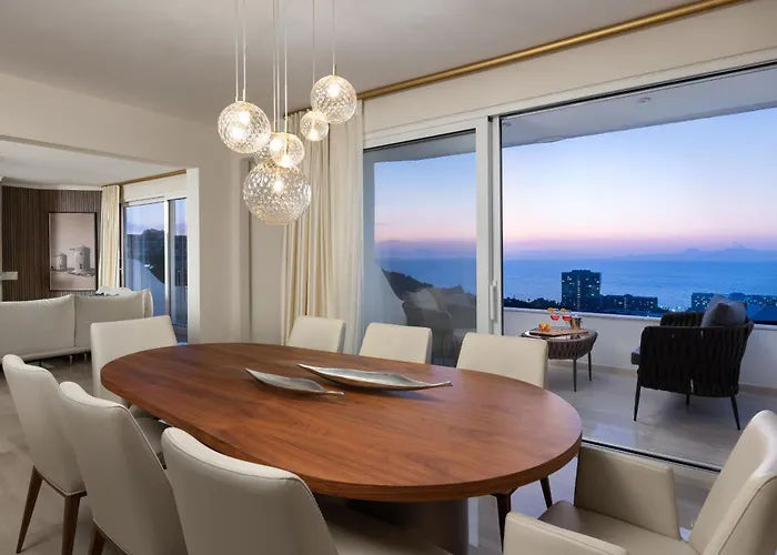 Celestial Blu Penthouse Daire Rhodes City