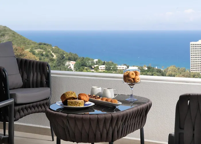 Daire Celestial Blu Penthouse