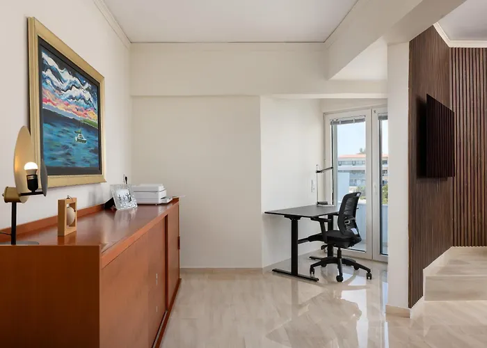 Celestial Blu Penthouse * Rhodes City