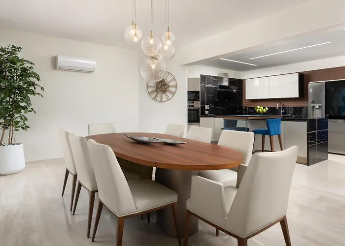 Celestial Blu Penthouse Rhodes City