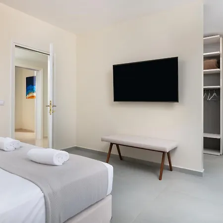 Celestial Blu Penthouse Lägenhet Rhodes City