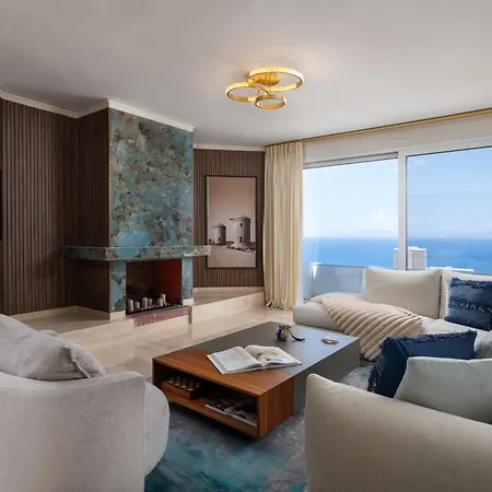 Celestial Blu Penthouse Apartment