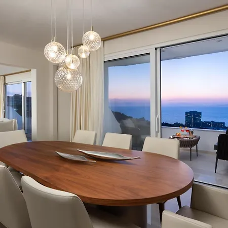 Celestial Blu Penthouse Lägenhet Rhodes City