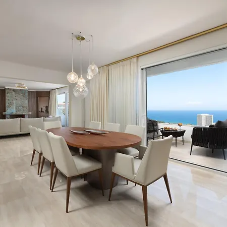 Celestial Blu Penthouse Apartment Rhodes City