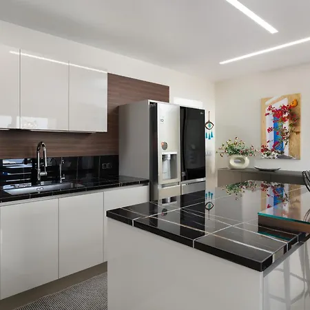 Celestial Blu Penthouse Lägenhet Rhodes City