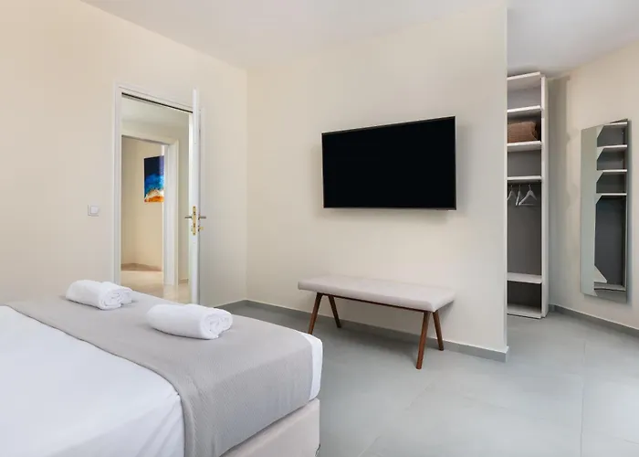 Celestial Blu Penthouse Appartement Rhodes City