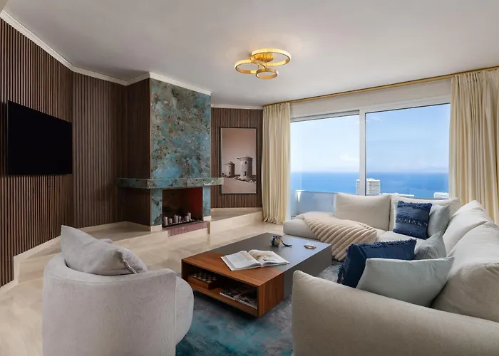 Celestial Blu Penthouse Appartement