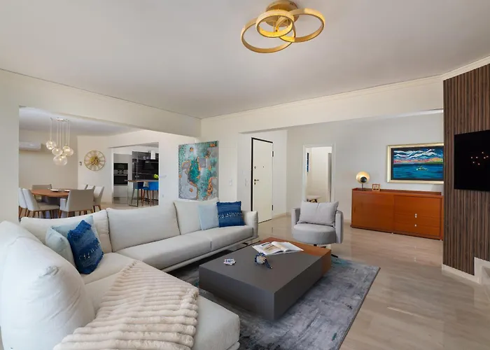 Celestial Blu Penthouse Appartement *