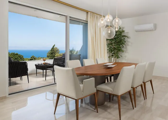 Celestial Blu Penthouse Appartement