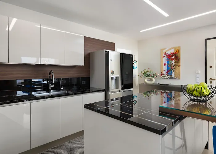 Celestial Blu Penthouse Lägenhet Rhodes City